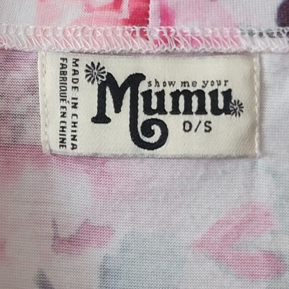 Show Me your Mumu Floral womens Cardigan size Small. - Picture 7 of 15